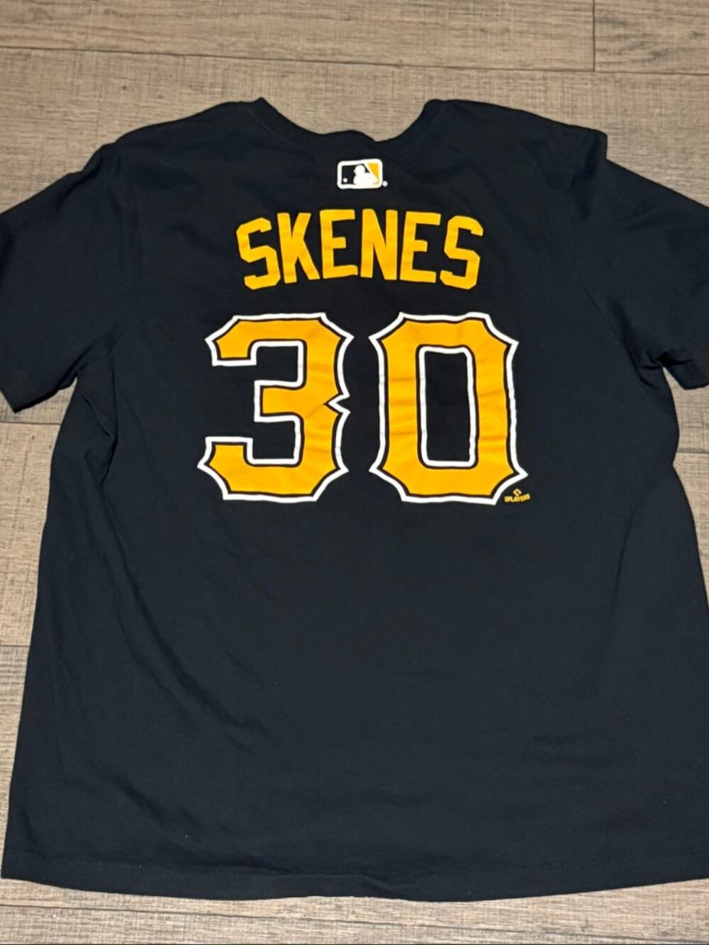 Nike Paul Skenes #30 Pittsburgh Pirates T-Shirt XL